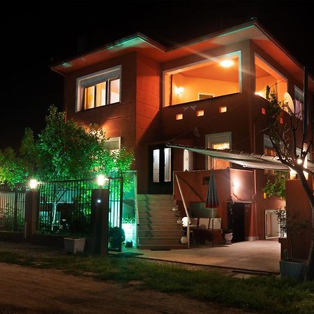 The House Dimitra Nea Fokaia Villa Buitenkant foto