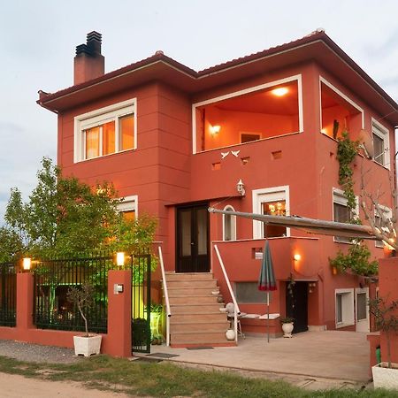 The House Dimitra Nea Fokaia Villa Buitenkant foto